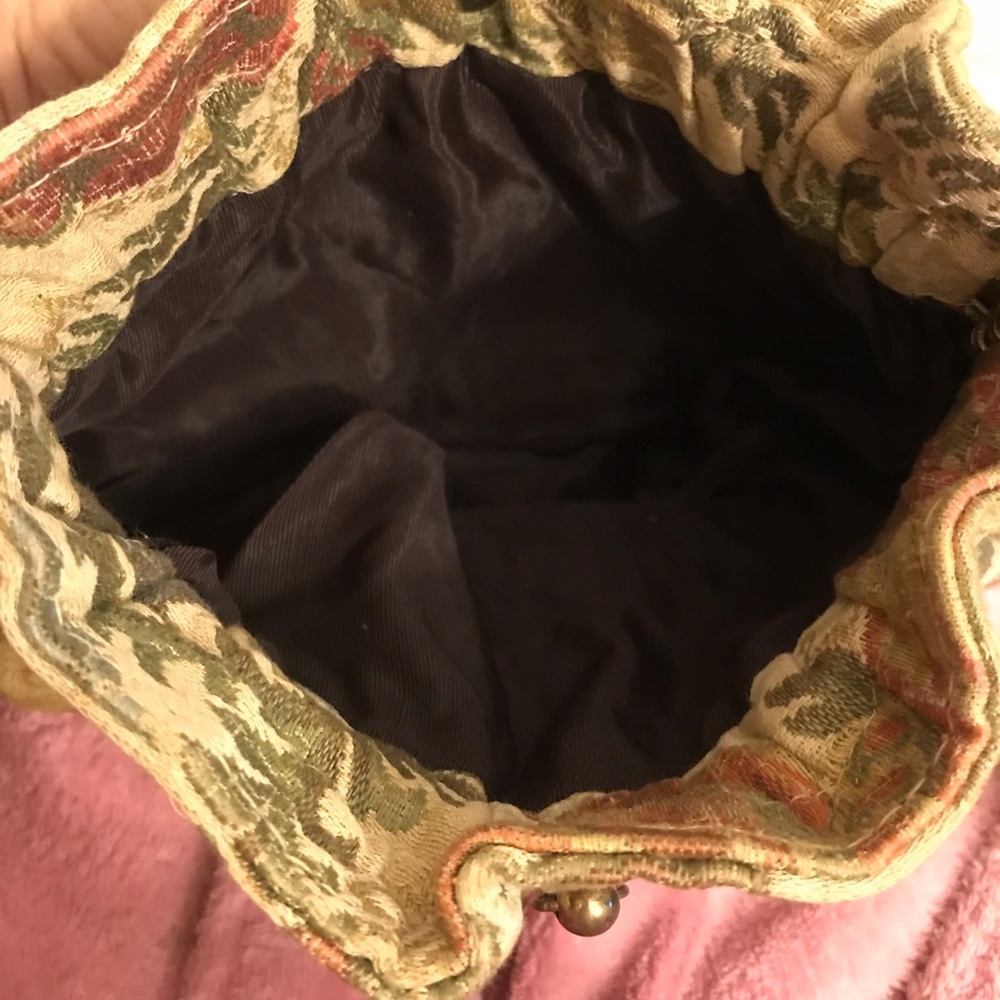 Vintage Tapestry handbag - Picture 3 of 8